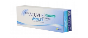 Lentilles de contact 1 Day Acuvue Moist Multifocal Medium X30
