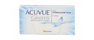 Lentilles de contact Acuvue Oasys X6