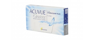 Lentilles de contact Acuvue Oasys X6