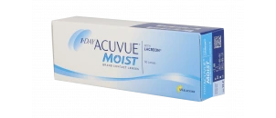 Lentilles de contact 1 Day Acuvue Moist X30