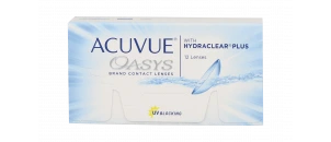 Lentilles de contact Acuvue Oasys x12