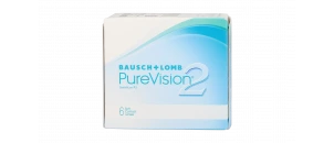 Lentilles de contact Purevision 2 HD