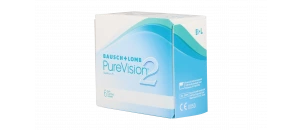 Lentilles de contact Purevision 2 HD