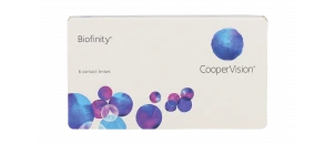 Lentilles de contact Biofinity
