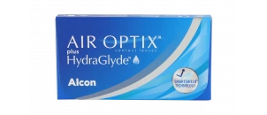 Lentilles de contact Air Optix Hydraglyde