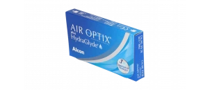 Lentilles de contact Air Optix Hydraglyde