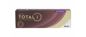 Lentilles de contact Dailies Total 1 Multifocal Low X30