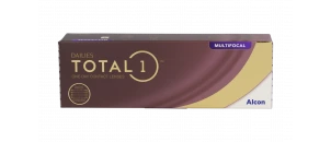 Lentilles de contact Dailies Total 1 Multifocal Medium X30