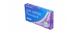 Lentilles de contact Air Optix Plus Multifocal Medium X6
