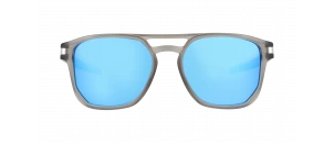 Lunettes de soleil Oakley - OO9436 - LATCH BETA - Gris
