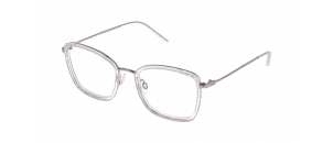 Lunettes de vue Elle -  EL13513 - Cristal / Transparent A