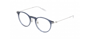 Lunettes de vue Montblanc - MB0099O - Bleu A