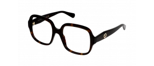 Lunettes de vue Gucci - GG0799O - Ecaille A