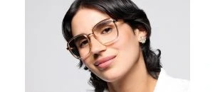 Lunettes de soleil Chlo&eacute; - CH0034O - Rose A