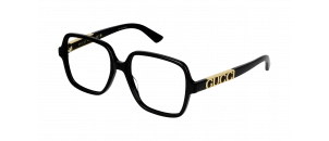 Lunettes de vue Gucci - GG1193O - Noir A