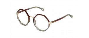 Lunettes de vue Chloé - CH0132O - Brun A