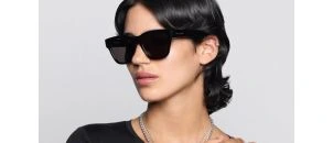 Lunettes de soleil Saint Laurent - SL 560 - Noir B