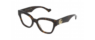 Lunettes de vue Gucci - GG1424O - Ecaille A
