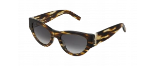 Lunettes de soleil Saint Laurent - SL M94 - Ecaille B