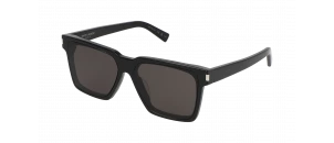 Lunettes de soleil Saint Laurent -  SL 610/F - Noir B
