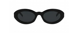 Lunettes de soleil Saint Laurent - SL M136 - Noir B