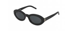 Lunettes de soleil Saint Laurent - SL M136 - Noir B