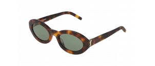 Lunettes de soleil Saint Laurent - SL M136 - Ecaille B