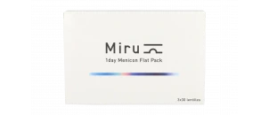 Lentilles de contact Miru 1 Day X90