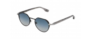 Lunettes de soleil Façonnable - MENTON08 - Noir B