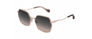Lunettes de soleil Carven - CC4080S - Doré B