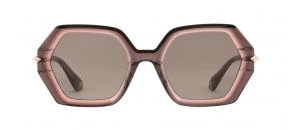 Lunettes de soleil Ba&amp;sh - LUCILE01 - Prune B