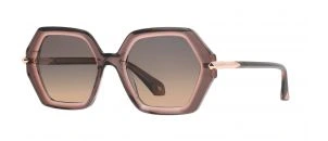 Lunettes de soleil Ba&amp;sh - LUCILE01 - Prune B