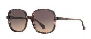 Lunettes de soleil Ba&amp;sh - LEYA01 - Ecaille B