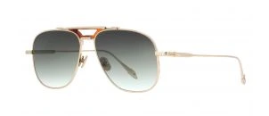 Lunettes de soleil Paul &amp; Joe - SEAN05 - Doré B