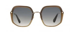 Lunettes de soleil Carven - CC4109S - Marron B