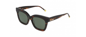 Lunettes de soleil Clémence &amp; Margaux - CMS157 LA DIGNE - Brun B