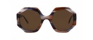 Lunettes de soleil Clémence &amp; Margaux - CMS203 LA LIBANAISE - Brun B