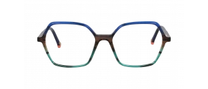 Lunettes de vue Clémence &amp; Margaux - CM548 LA FLAMBOYANTE - Bleu A