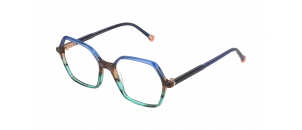 Lunettes de vue Clémence &amp; Margaux - CM548 LA FLAMBOYANTE - Bleu A