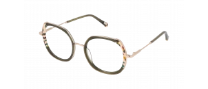 Lunettes de vue Clémence &amp; Margaux - CM477 LA FLORINE - Vert A