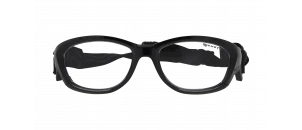 Lunettes de vue Demetz -  SMASH L - Noir A