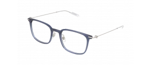 Lunettes de vue Montblanc - MB0100O - Bleu A