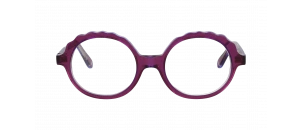 Lunettes de vue Les loustics - LOU2402 - Mauve