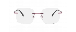 Lunettes de vue Attitude Invisible - AI2503 - Rose A