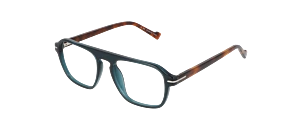 Lunettes de vue Charlie Chill - CCH2506 - Turquoise A