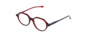 Lunettes de vue Les loustics - LOU2502 - Rouge A