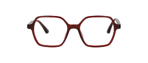 Lunettes de vue Attitude Sant&eacute; - ASJ2605 - Rouge A