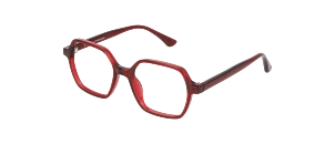 Lunettes de vue Attitude Sant&eacute; - ASJ2605 - Rouge A