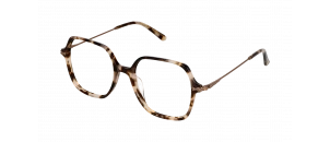 Lunettes de vue French Retro - VIRGINE - Rose A