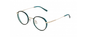 Lunettes de soleil French Retro - MANEL - Vert A